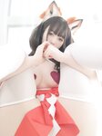 [Cosplay] 小姐姐白银 - 神社小狐狸