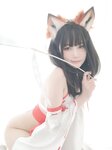 [Cosplay] 小姐姐白银 - 神社小狐狸