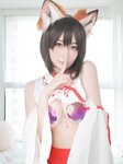 [Cosplay] 小姐姐白银 - 神社小狐狸