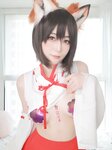 [Cosplay] 小姐姐白银 - 神社小狐狸