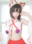 [Cosplay] 小姐姐白银 - 神社小狐狸
