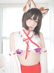 [Cosplay] 小姐姐白银 - 神社小狐狸