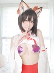 [Cosplay] 小姐姐白银 - 神社小狐狸