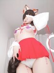 [Cosplay] 小姐姐白银 - 神社小狐狸
