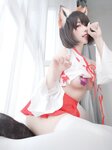 [Cosplay] 小姐姐白银 - 神社小狐狸