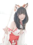 [Cosplay] 小姐姐白银 - 神社小狐狸
