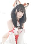 [Cosplay] 小姐姐白银 - 神社小狐狸