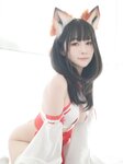 [Cosplay] 小姐姐白银 - 神社小狐狸