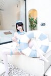 [XR Uncensored] 白露lulu - R18 秀人网模特 清凉一夏