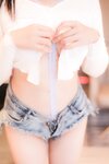 袁圆 NO.003 性感牛仔裤 [85P-610MB]