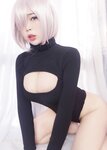 [Cosplay] Niyeye 白烨烨 - Sweater Set 毛衣套装