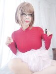 [Cosplay] Niyeye 白烨烨 - Sweater Set 毛衣套装