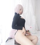 [Cosplay] Niyeye 白烨烨 - Sweater Set 毛衣套装