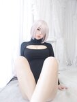 [Cosplay] Niyeye 白烨烨 - Sweater Set 毛衣套装