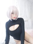 [Cosplay] Niyeye 白烨烨 - Sweater Set 毛衣套装