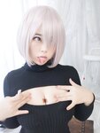 [Cosplay] Niyeye 白烨烨 - Sweater Set 毛衣套装