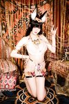 [Cosplay] 兔胖胖min - 碧蓝航线 武藏舞娘