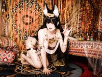[Cosplay] 兔胖胖min - 碧蓝航线 武藏舞娘