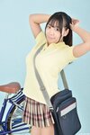 [Lovepop] Yuni Ichinose 一ノ瀬結虹 - L0706 Photoset 003 School Uniform Polo shirts