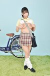 [Lovepop] Yuni Ichinose 一ノ瀬結虹 - L0706 Photoset 003 School Uniform Polo shirts