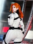 [Cosplay] Ulichan - Black Widow