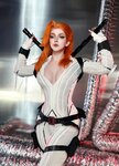 [Cosplay] Ulichan - Black Widow