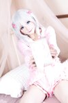 [Cosplay] 是三不是世w - 纱雾 埃罗芒睡衣