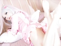 [Cosplay] 是三不是世w - 纱雾 埃罗芒睡衣