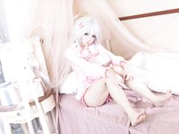 [Cosplay] 是三不是世w - 纱雾 埃罗芒睡衣