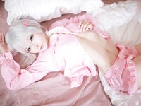 [Cosplay] 是三不是世w - 纱雾 埃罗芒睡衣