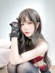 [Cosplay] 布丁大法 – 蔷薇之花