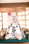 [Cosplay] Niyeye 白烨烨 - Sexy Cow 色牛牛