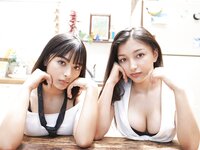 エリマリ姉妹「Ｅｒｉ－Ｍａｒｉ」ヤンマガデジタル写真集 (2018.09.28)