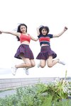エリマリ姉妹「Ｅｒｉ－Ｍａｒｉ」ヤンマガデジタル写真集 (2018.09.28)