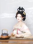 [XR Uncensored] 梨霜儿 - R18 秀人网模特 梦回大唐