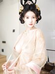 [XR Uncensored] 梨霜儿 - R18 秀人网模特 梦回大唐