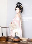 [XR Uncensored] 梨霜儿 - R18 秀人网模特 梦回大唐