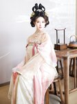 [XR Uncensored] 梨霜儿 - R18 秀人网模特 梦回大唐