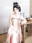 [XR Uncensored] 梨霜儿 - R18 秀人网模特 梦回大唐