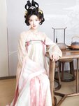 [XR Uncensored] 梨霜儿 - R18 秀人网模特 梦回大唐