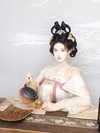 [XR Uncensored] 梨霜儿 - R18 秀人网模特 梦回大唐