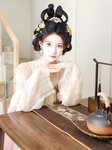 [XR Uncensored] 梨霜儿 - R18 秀人网模特 梦回大唐