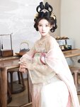 [XR Uncensored] 梨霜儿 - R18 秀人网模特 梦回大唐