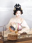 [XR Uncensored] 梨霜儿 - R18 秀人网模特 梦回大唐