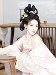 [XR Uncensored] 梨霜儿 - R18 秀人网模特 梦回大唐