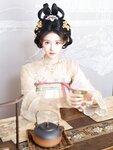 [XR Uncensored] 梨霜儿 - R18 秀人网模特 梦回大唐