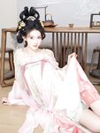 [XR Uncensored] 梨霜儿 - R18 秀人网模特 梦回大唐