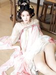 [XR Uncensored] 梨霜儿 - R18 秀人网模特 梦回大唐