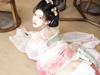 [XR Uncensored] 梨霜儿 - R18 秀人网模特 梦回大唐