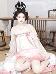 [XR Uncensored] 梨霜儿 - R18 秀人网模特 梦回大唐